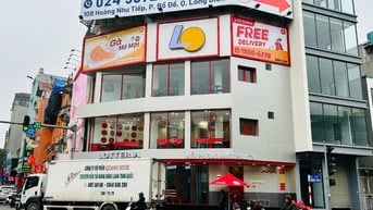 CHo thuê nhà mặt phố Đội cấn 110Mx3T, 10M MT, vị trí đẹp nhất phố!!!