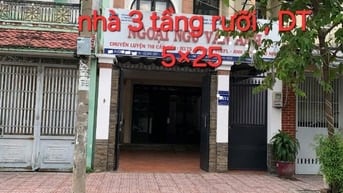 Cho thuê nhà Hẻm 616 Lê Đức Thọ, P.15, Q.Gò Vấp-DT:5m x 25m (3 Lầu)