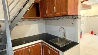 Nhà mới góc mặt tiền đường Bông Sao P5Q8. Giá: 4.38 tỷ