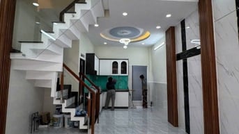 Nhà HXH Đường Tỉnh Lộ 10 nhà mới 100% dt 31m2, 2 tầng giá 3.75 tỷ