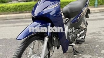 Wave A110 sx 2022 - xanh tím than - chạy Lướt