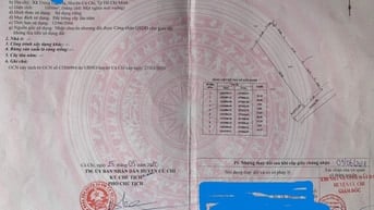 Cần tiền bán gấp đất vườn 1000 m2 Trung Lập Hạ Củ Chi , 3 tỷ 1