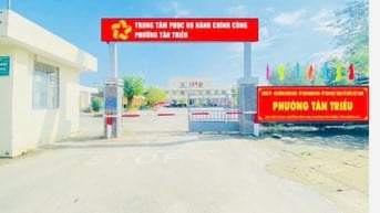  BÁN NHÀ NGAY ỦY BAN PHƯỜNG TÂN TRIỀU,SỔ RIÊNG THỔ CƯ,CHỈ CẦN 700TRIỆU