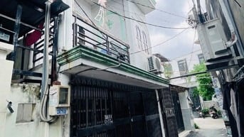 Bán nhà rẻ 2 lầu (4,1x16,5) 88/11 Đường số 20 p5 Gò Vấp Dương Quảng Hà