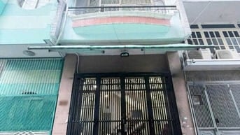 Nhà 4 tầng Khu VIP Dương Bá Trạc P1 Q8 