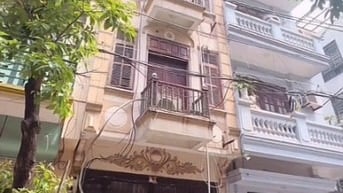 Bán nhà phân lô Đầm Trấu – 54m² x 5 tầng – Ô tô đỗ cửa