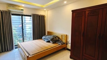 Bán nhà 5 tầng lô góc xây mới full nội thất gần mặt phố Hồ Tùng Mậu 