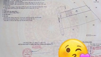 10x50 Đất Tân Châu-Di Linh 100m thổ đường nhựa KDC 1 tỷ