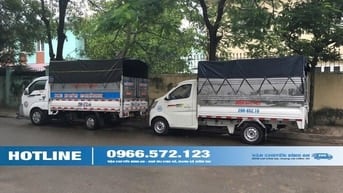 Cần lái xe tải nhỏ chạy hàng chuyển nhà,kho bãi