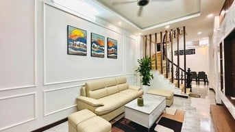 BÁN NHÀ NGÕ 21 LÊ VĂN LƯƠNG, 20m RA MẶT PHỐ KINH DOANH 35m2 giá 9,35 