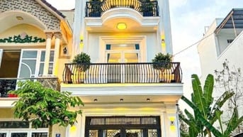 Nhà Thủ Dầu Một 5x20m Mới Xây 1 Trệt 2 Lầu 4 Phòng Ngủ 5Wc Bán Gấp