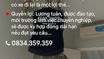 TUYỂN DỤNG LAO ĐỘNG PHỔ THÔNG, CÔNG NHÂN