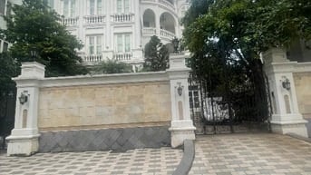 Biệt thự Đơn lập- Phố Hoài Thanh- Mỹ Đình- Từ Liêm 200m vuông- 69 Tỷ