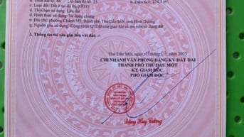 CẦN BÁN 1400M ĐẤT MẶT TIỀN QUỐC LỘ 13 ĐẠI LỘI BÌNH DƯƠNG