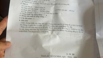 Bán nhà góc 2 mặt tiền hẻm xe tải thông nhà chính chủ từ xưa giờ