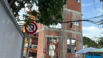 Bán đất 2 mặt tiền hxh Chu Văn An- cách mặt tiền chỉ 30m