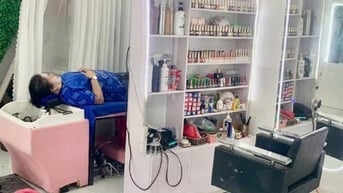 Không người trông coi sang lại tiệm tóc nữ Nguyễn Văn Lượng, Gò Vấp