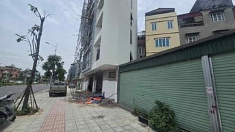 ĐẤT MẶT PHỐ HỒNG TIẾN - MẶT TIỀN 16.8 - TÒA NHÀ VĂN PHÒNG - KINH DOANH