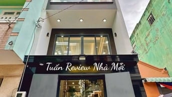 NHÀ BÌNH TÂN (4M x 21M) NGAY KHU TÊN LỬA. CÓ THANG MÁY 450KG. ĐƯỜNG 6M