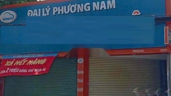 Cho thuê nhà mặt tiền Hòa Bình, P. Hiệp Tân, Q.Tân Phú giá 18tr 