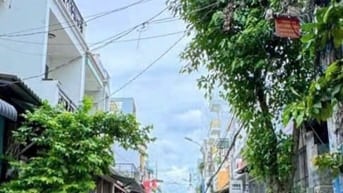 Dt 4x14 1tret 2lau st .4pn 3wc. Mặt tiền nhựa 6m thông