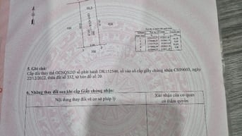 Chính chủ cần bán đất a chị môi giới chạy phụ e ạ. Có HH 