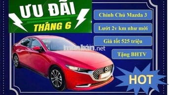 ✅CHỦ MAZDA 3 ĐI ÍT - QUẢNG NAM - GIẤY TỜ ĐẦY ĐỦ ❤