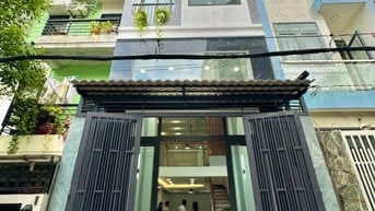 NHÀ BÌNH TÂN (4M x 13,5M) NGAY LÊ VĂN QUỚI, NGÃ TƯ BỐN XÃ. HƯỚNG ĐÔNG