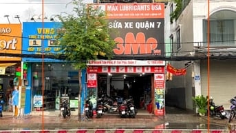 🌷 🌷 🌷 BÁN NHÀ GÓC 2 MẶT TIỀN : 838 HUỲNH TẤN PHÁT - P. TÂN PHÚ -Q.7