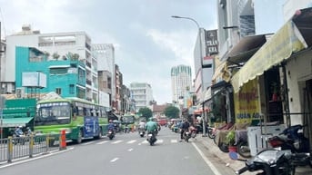 Nhà 2 mặt tiền đường Nguyễn Thị Nhỏ P2Q6. Giá: 10.5 tỷ