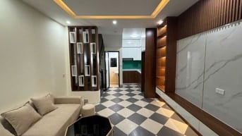BÁN NHÀ PHỐ TRẦN KHÁT CHÂN - HBT - NGÕ THÔNG - FULL NỘI THẤT - 6,2 TỶ