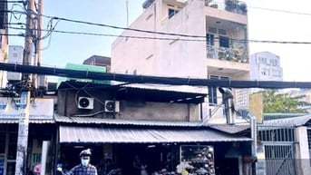 Bán nhà mặt tiền Ung Văn Khiêm, Bình Thạnh, 265,9m² đất, gần ga metro