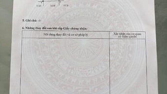 Đất ấp trong xã phước hậu long an