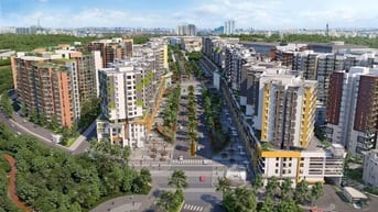 Sky Villa 3pn 206m2 full nội thất, xe hơi lên tận nhà Celadon City