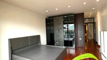 Bán Nhà Đền Lừ 299 Hoàng Mai 52m sổ 6 tầng dân xây Thang Máy Ngõ Ô tô 
