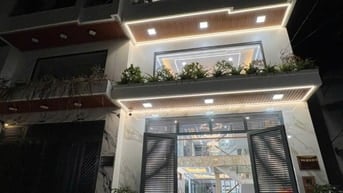 Nhà phố liền kề Dân cư An sương 4x20 trệt lửng 3lầu