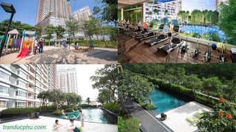 Mình cần bán căn hộ 2PN chung cư Dragon Hill - Sổ hồng -MT Ng Hữu Thọ
