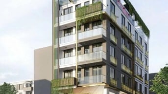 Bán gấp nhà 4 tầng,  MT Đặng Dung, P. Tân Định, Quận 1
