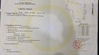 SỔ ĐỎ ĐẤT TRỒNG CÂY HÀNG NĂM NGAY BÀU TRẮNG CHỈ 2OOK/M2