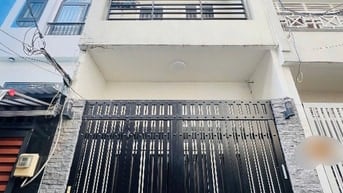 Hẻm 5m Lê Hồng Phong 4Tầng,3PN,Có hẻm sau,ko Lổi phong thuỷ