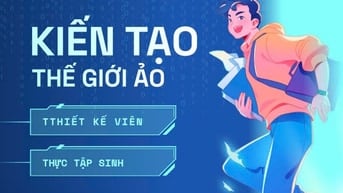 🎨 TUYỂN THỰC TẬP SINH THIẾT KẾ HÌNH ẢNH/VIDEO – ONLINE + OFFLINE 