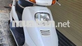 Honda spacy 125 màu trắng chính chủ biển Hà Nội