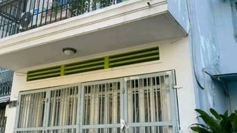 Kẹt tiền bán nhà Lò Gốm, p.8, Quận 6. Giá 1,88 tỷ/48m2, hẻm xe hơi 5m