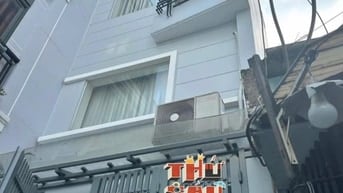 NHÀ MỚI ĐẸP 5 TẦNG -SÁT MẶT TIỀN-KHU DÂN CƯ