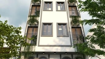 Bán Nhà Dòng Tiền Ngõ Pháo Đài Láng 7 Tầng 21 Căn Hộ Khép Kín Full Đồ