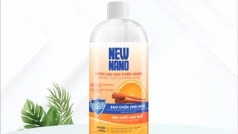 Nước Lau Sàn Thiên Nhiên - Tinh Chất Cam Quế (1 Lít)