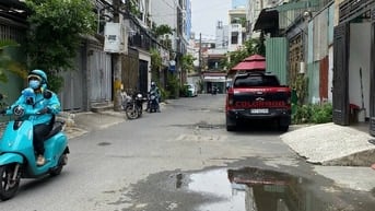 Nhà cho thuê nguyên căn P17, Gò Vấp 