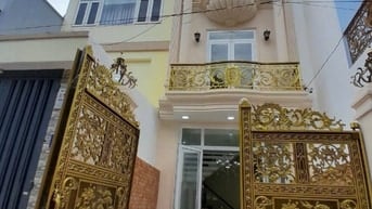 🏡 CHO THUÊ NHÀ MẶT TIỀN ĐƯỜNG XE HƠI – DƯƠNG BÁ TRẠC, P.1, Q.8 