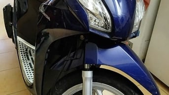 Bán xe Honda Vision màu xanh đời 2018, biển số TP 