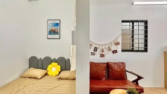 Căn hộ 1 Phòng ngủ, Pk đủ nội thất Đối diện Sân bay Tân Sơn Nhất